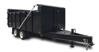 20,000# GVWR Tandem Dually Dump Trailer