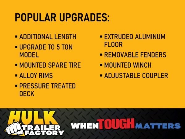 7,000# GVWR Aluminum Car Hauler