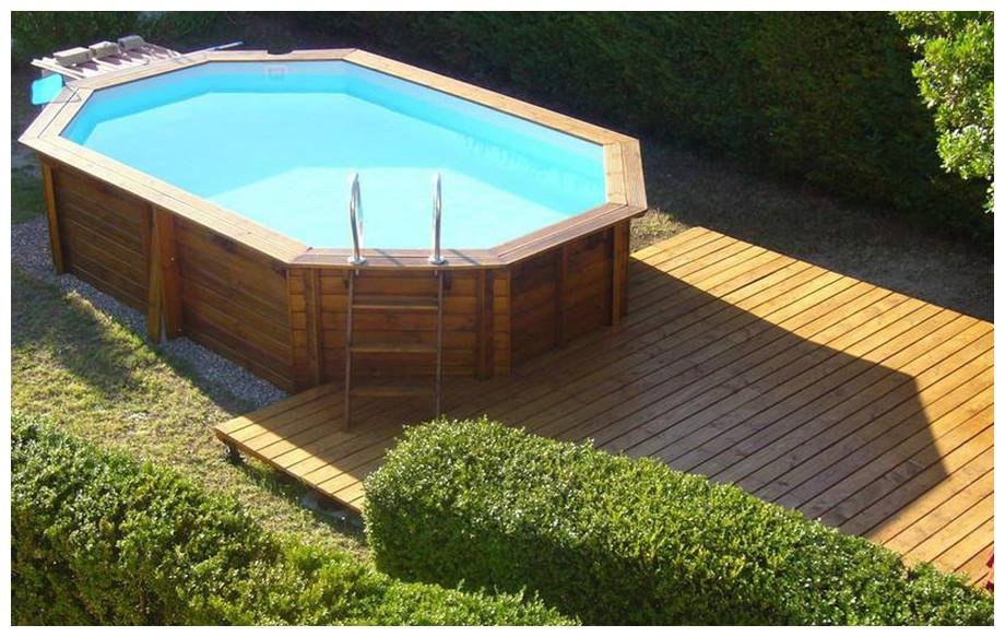 Piscine bois Florida 6.57 x 4.57 x 1.31 m