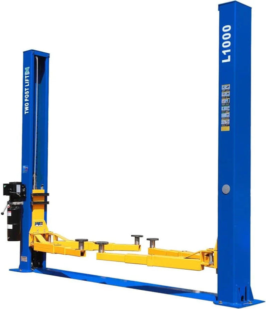 10,000 lb 2-Post Car Lift – Heavy-Duty Auto & Truck Hoist with Hydraulic System