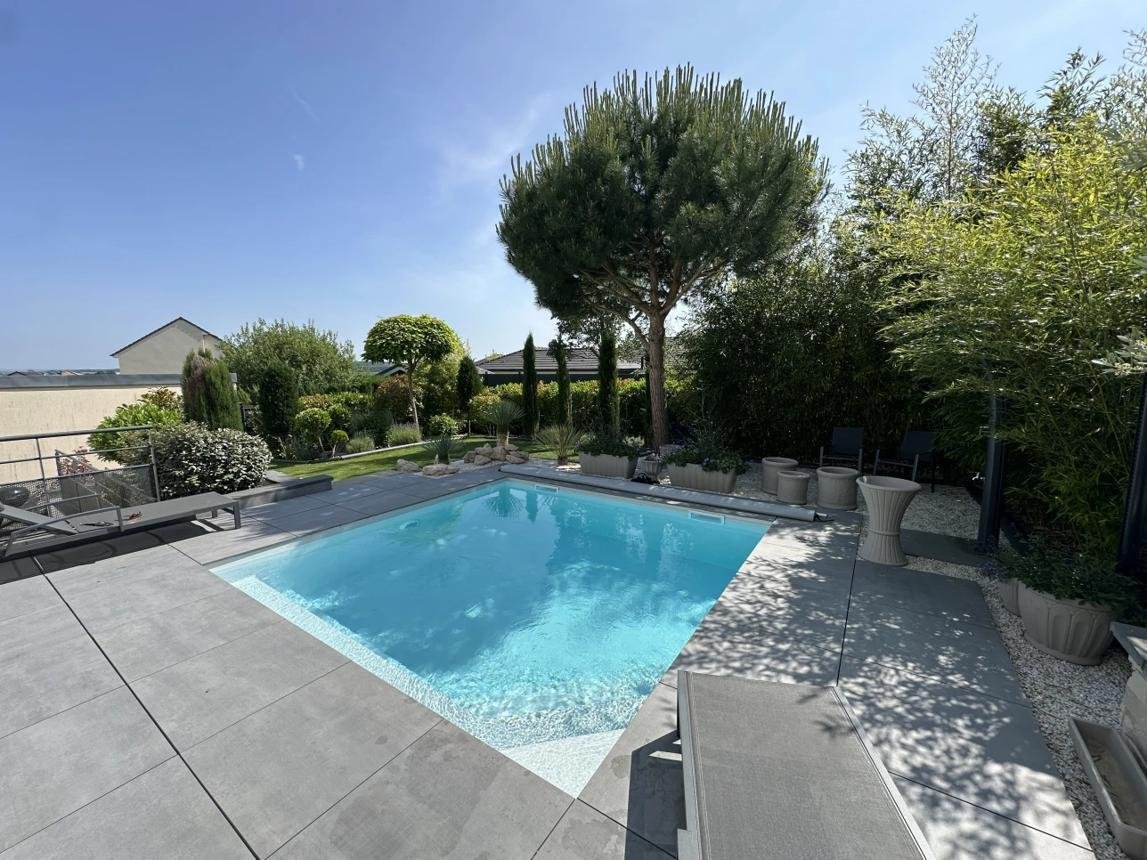 Piscine En Kit Béton Carré 4 X 4 M Luxe