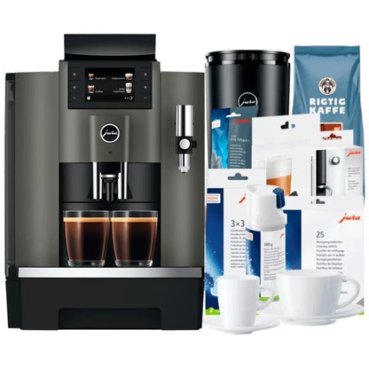 JURA W8 + CoolControl + Melkslangetje + Proefpakket