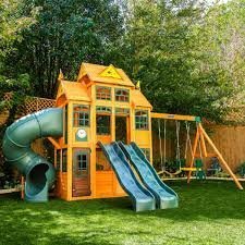 KidKraft Falcon Ridge Swing Set
