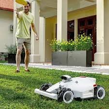LUBA 2 AWD 1000H Robot Mower Garden Machinery with Alexa & Google Enabled with Voice Control