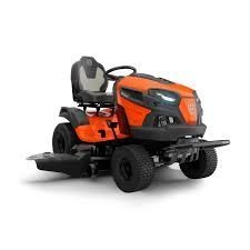 Husqvarna TS 140X 54 In. 24 HP Briggs & Stratton Riding Lawn Mower