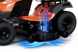 Husqvarna TS 140X 54 In. 24 HP Briggs & Stratton Riding Lawn Mower