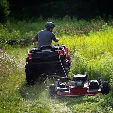 Earthquake Tow Behind 44″ Rough Cut 17.5hp Mower