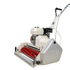 Rolux Z25 – 25″ EGO Electric Reel Mower Wimbledon White / 9 Blade / EGO Electric