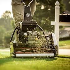 Rolux Z20 – 20″ EGO Electric Reel Mower Gunmetal Gray / 9 Blade / EGO Electric