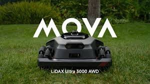MOVA LiDAX Ultra 3000 AWD Lawn Mower