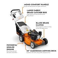 STIHL RM 756 YC Lawn Mower