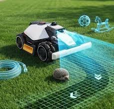 MAMMOTION LUBA mini 2 AWD Robot Lawn Mower 1500