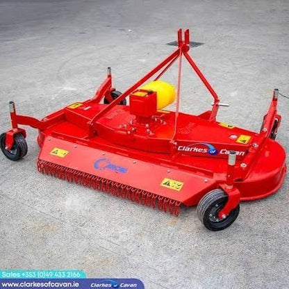 Caroni Estate Mower, 59 In. Cut, Rear Discharge, Lift Type, Farm Machinery & Tractor Implements