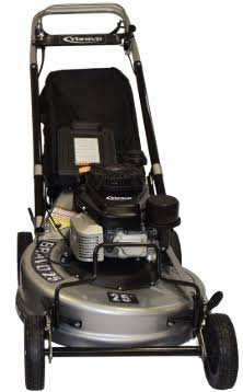 YBravo 25 BBC 25 Inch Commercial Lawn Mower