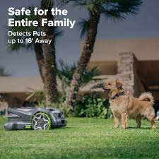 Greenworks AiMowbot Wire-Free RTKVision Robotic Mower C40