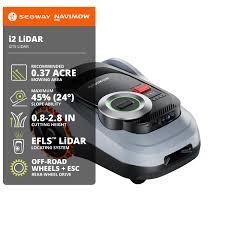Segway Navimow i2 LiDAR 0.37 Acre Robotic Lawn Mower i215 lidar