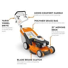 STIHL RM 655.1 VS Push Mower