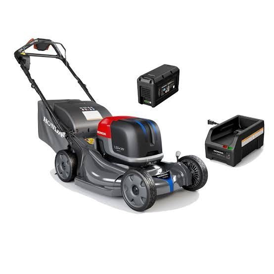 Honda HRX-BE 21 Inch Dual Bay 12 Ah Battery Powered eSelect Variable Speed Self Propelled Lawn Mower Kit hrx217exa6
