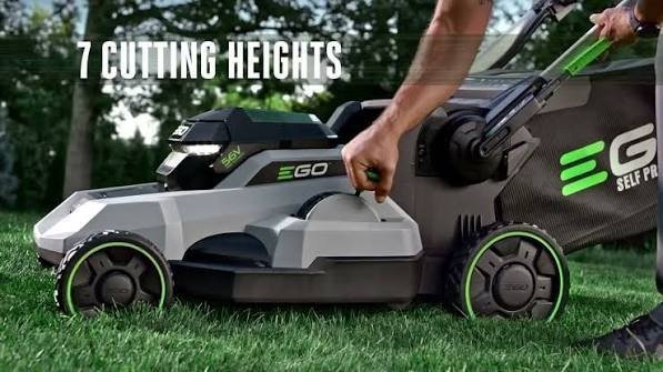 EGO POWER+ 21″ Self-Propelled Mower lm2114sp