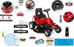 Tb30 Troy-Bilt Riding Lawn Mower 13A726JD066