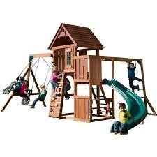 Swing-N-Slide Cedar Brook Play Set