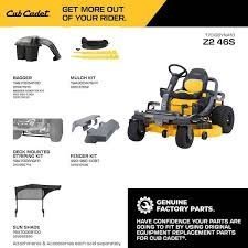 Cub Cadet Ultima Z2 46S 21.5HP Kawasaki Steering Wheel Zero Turn Mower