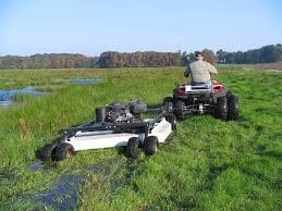 Kunz Engineering | Best Quality Rough Cut Mower AcrEase | Model MR55B | 57′′ Cutting Width| Pull Type Horsepower 23 HP Twin Cylinder | For ATV, UTV &