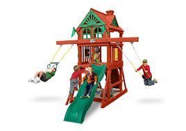 Five Star Space Saver II Swing Set Gorilla Playsets