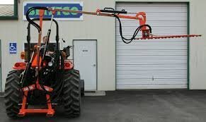 Hydraulic Boom with 6′ Sickle Brush Mower, FH-BRM180 | Betstco Implements