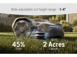 Husqvarna 440iQ Automower Robotic Mower 2 Acre Mowing Capacity