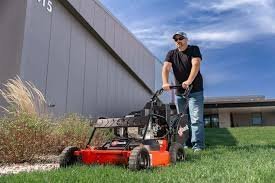 Exmark Commercial 30″ X-Series Walk Behind SP Mower Kawasaki FJ180V KAI ECX180GKA300CS