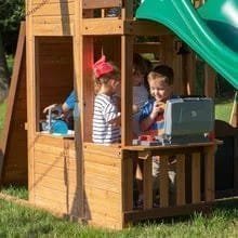 Bristol point swing set