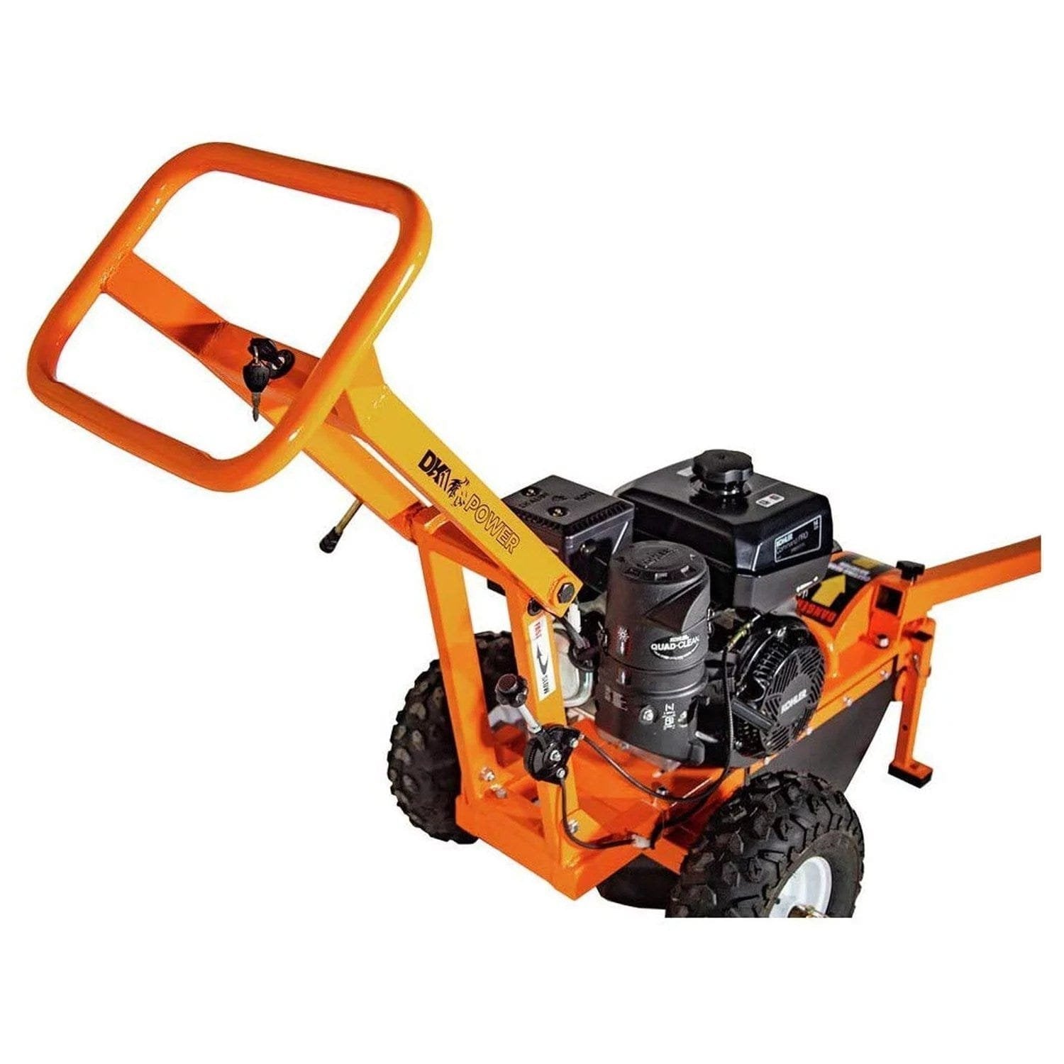 Dk2 Power Gas Powered & Commercial Frame Stump Grinder w/ 14HP Kohler Motor