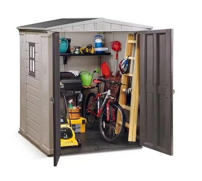 Keter factor 6×6 shed 1.78m x 1.95m