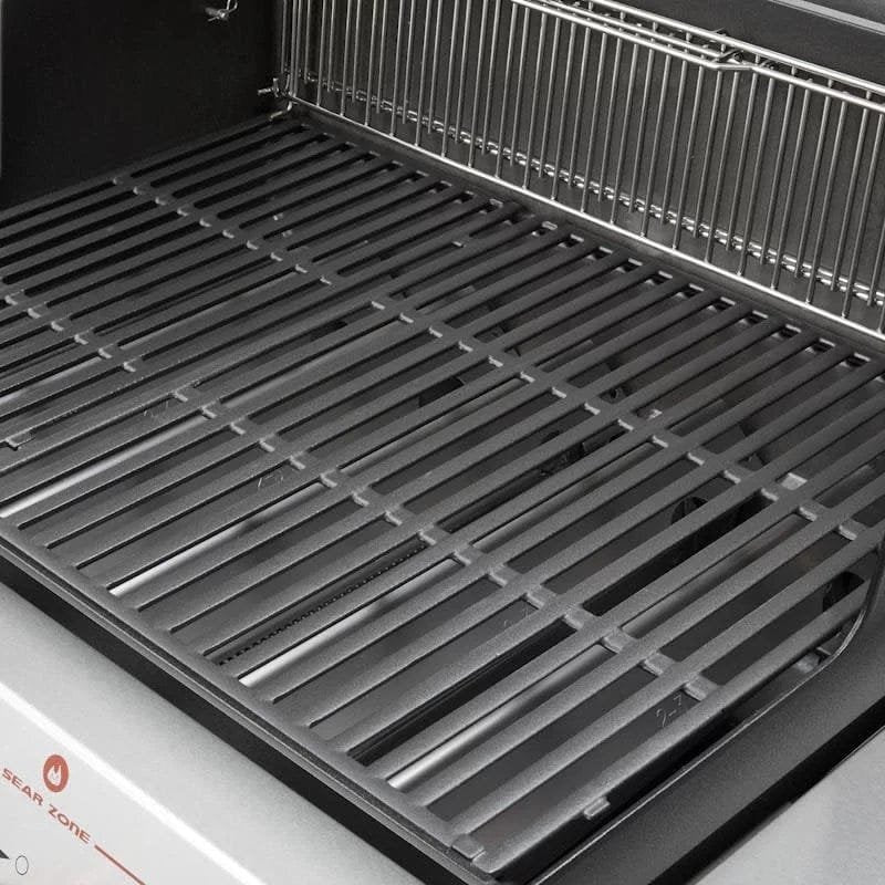 Nexgrill 4-Burner Propane GAS Grill in Black with Side Burner and Stainless Steel Main Lid