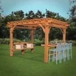 Oasis 12 x 10 Pergola