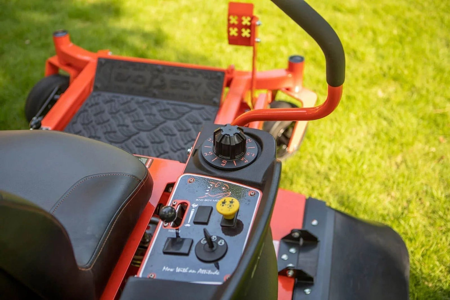 2022 Bad Boy MZ Rambler 42″ Kohler Zero-Turn Mower BMZ4219KO
