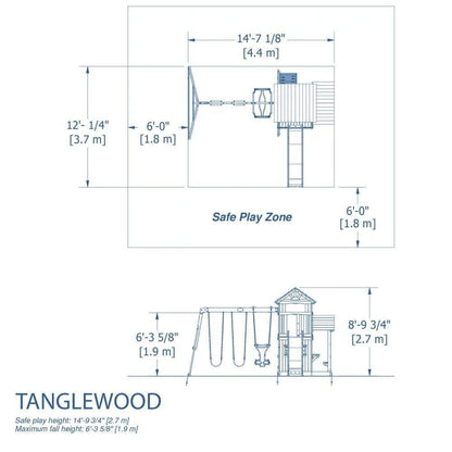 TANGLEWOOD SWING SET