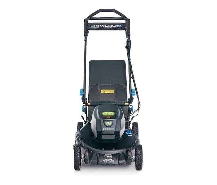 21 in. Super Recycler 60-Volt SmartStow Max Cordless Battery Walk Behind Mower 7.5 Ah Battery and Charger Included