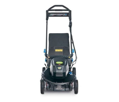 21 in. Super Recycler 60-Volt SmartStow Max Cordless Battery Walk Behind Mower 7.5 Ah Battery and Charger Included