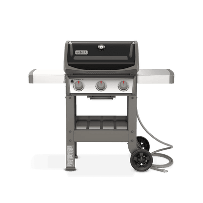 Weber Spirit II E-310 3 Burner Natural GAS Grill Black