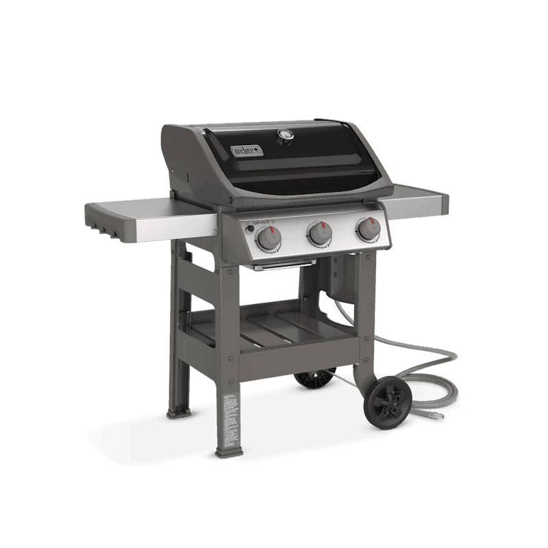 Weber Spirit II E-310 3 Burner Natural GAS Grill Black