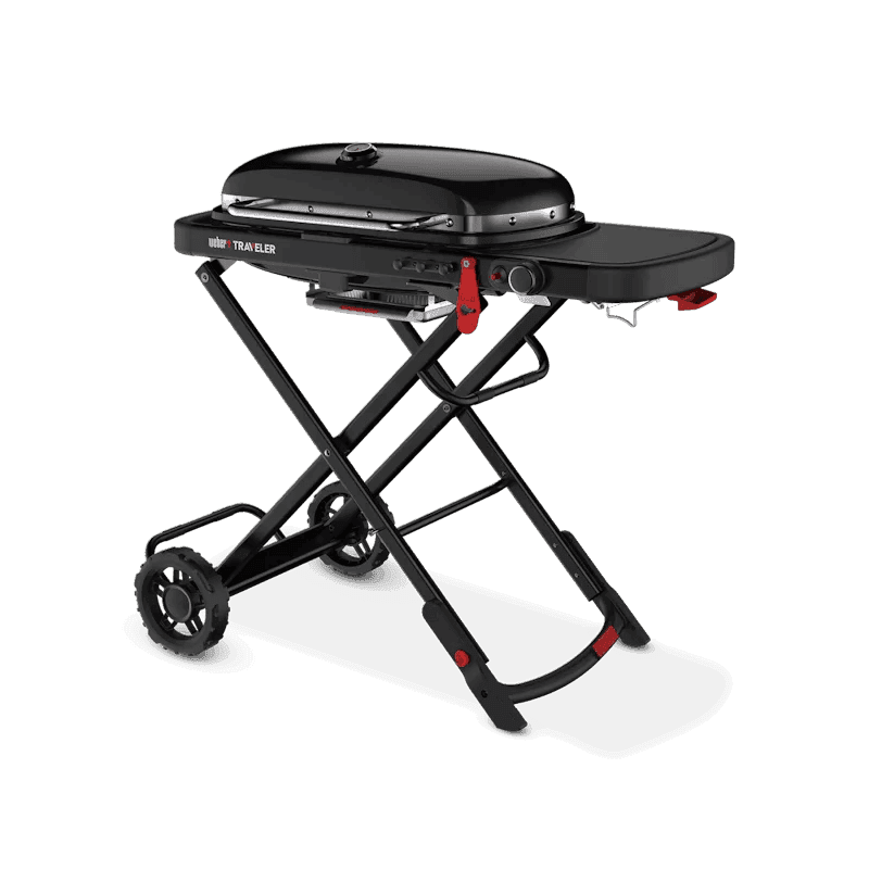 Weber Traveler Portable GAS Grill Stealth Edition