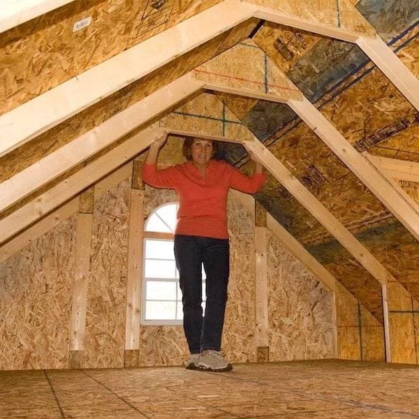 Best barns Hampton 12×16 Wood Storage Shed Kit Installation Included