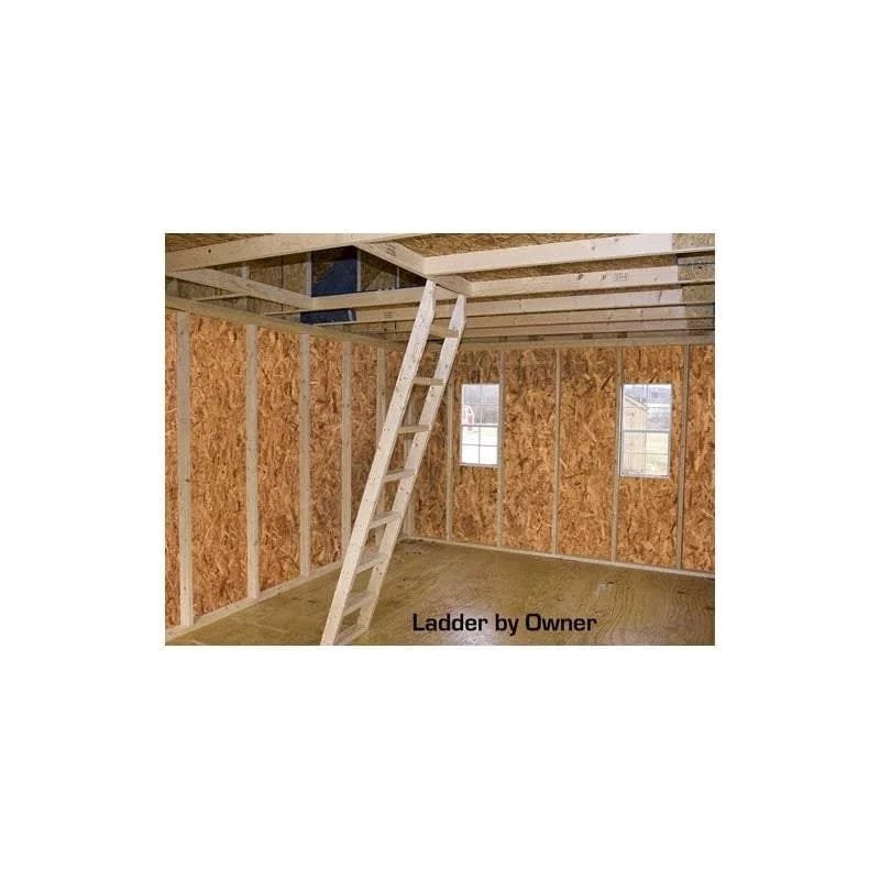 Best barns Hampton 12×16 Wood Storage Shed Kit Installation Included