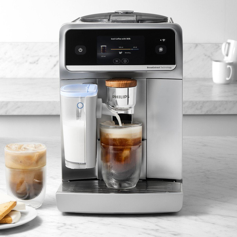Philips Cafe Aromis 8000 Series Fully Automatic Espresso Machine with LatteGo Pro