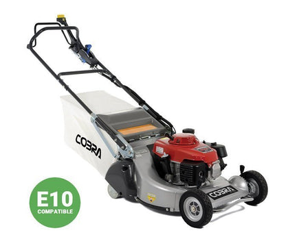 COBRA RM53HST-PRO 21″ PETROL ROLLER MOWER / HYDROSTATIC DRIVE
