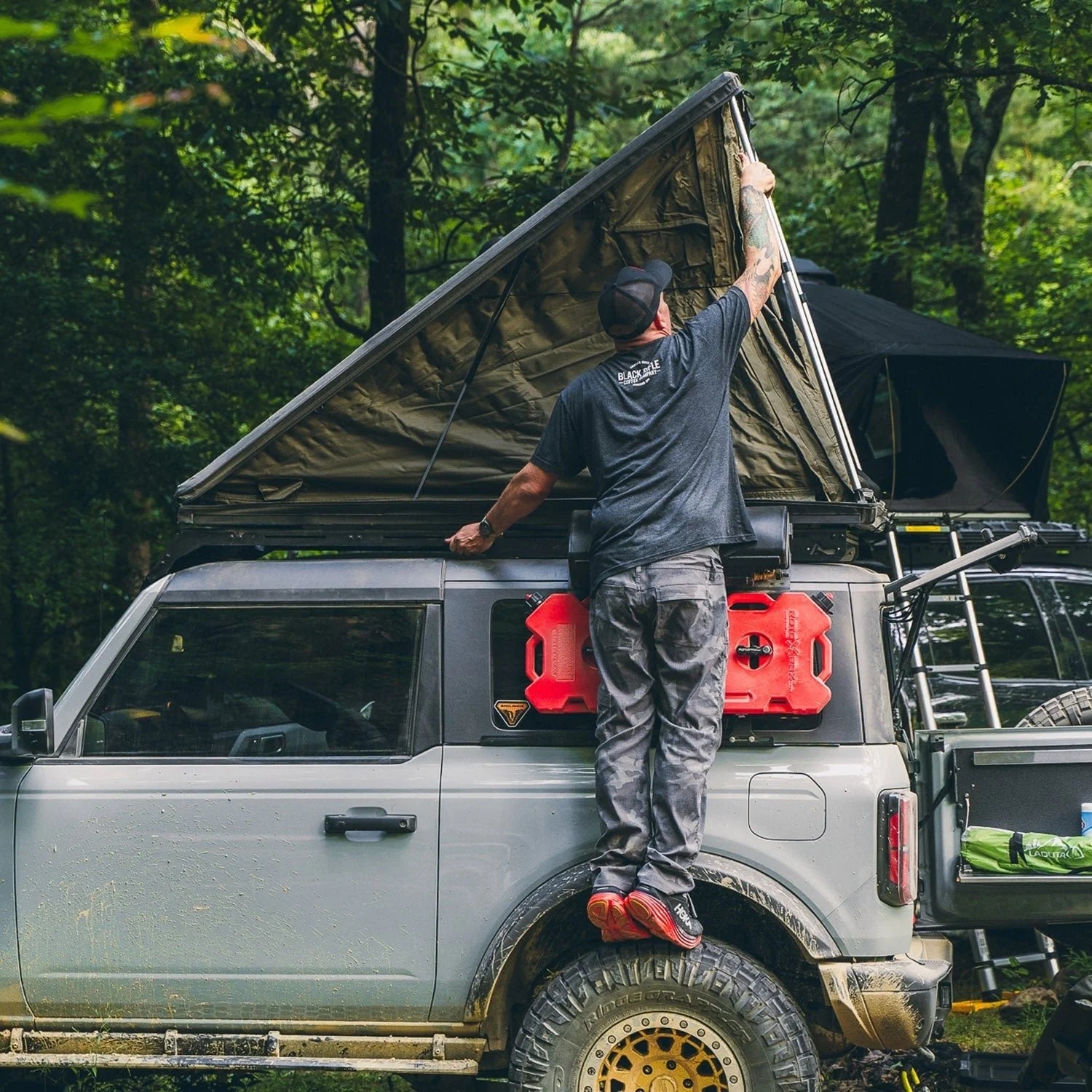 Inspired Overland Rooftop Tents v2.0