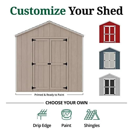 Little Cottage Co. Pre-Cut 12×12 Value Gable Shed Kits