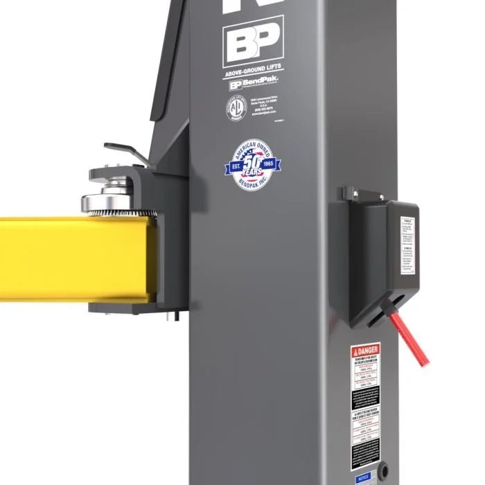 BendPak 12APX-192 12,000 lb Clearfloor Two-Post Lifts